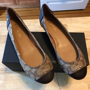 Coach - Chelsea Ballet Slip-On Flats Shoes